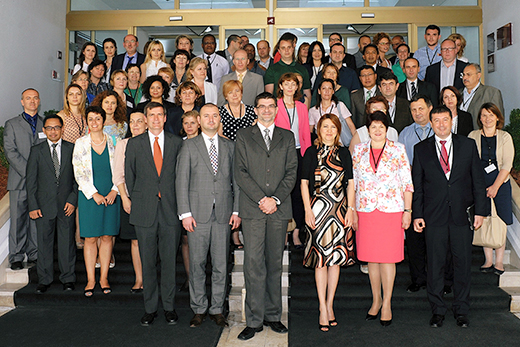 Participants at the Workshop on Reducing Error, Fraud and Corruption in Social Protection Programs